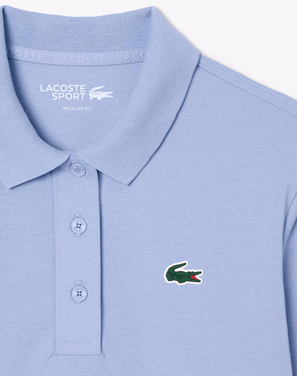 LACOSTE ΜΠΛΟΥΖΑ ΠΟΛΟ ΜΜ POLO LS 3PF4567-5QD LightBlue φωτογραφία