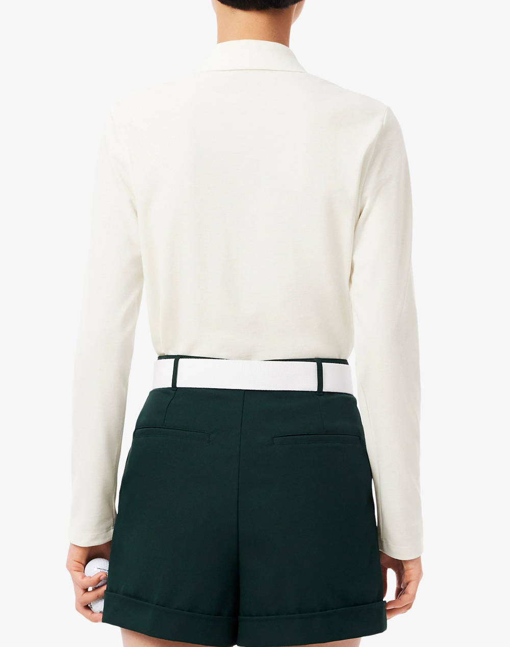 LACOSTE ΜΠΛΟΥΖΑ ΠΟΛΟ ΜΜ POLO LS 3PF4567-70V OffWhite φωτογραφία