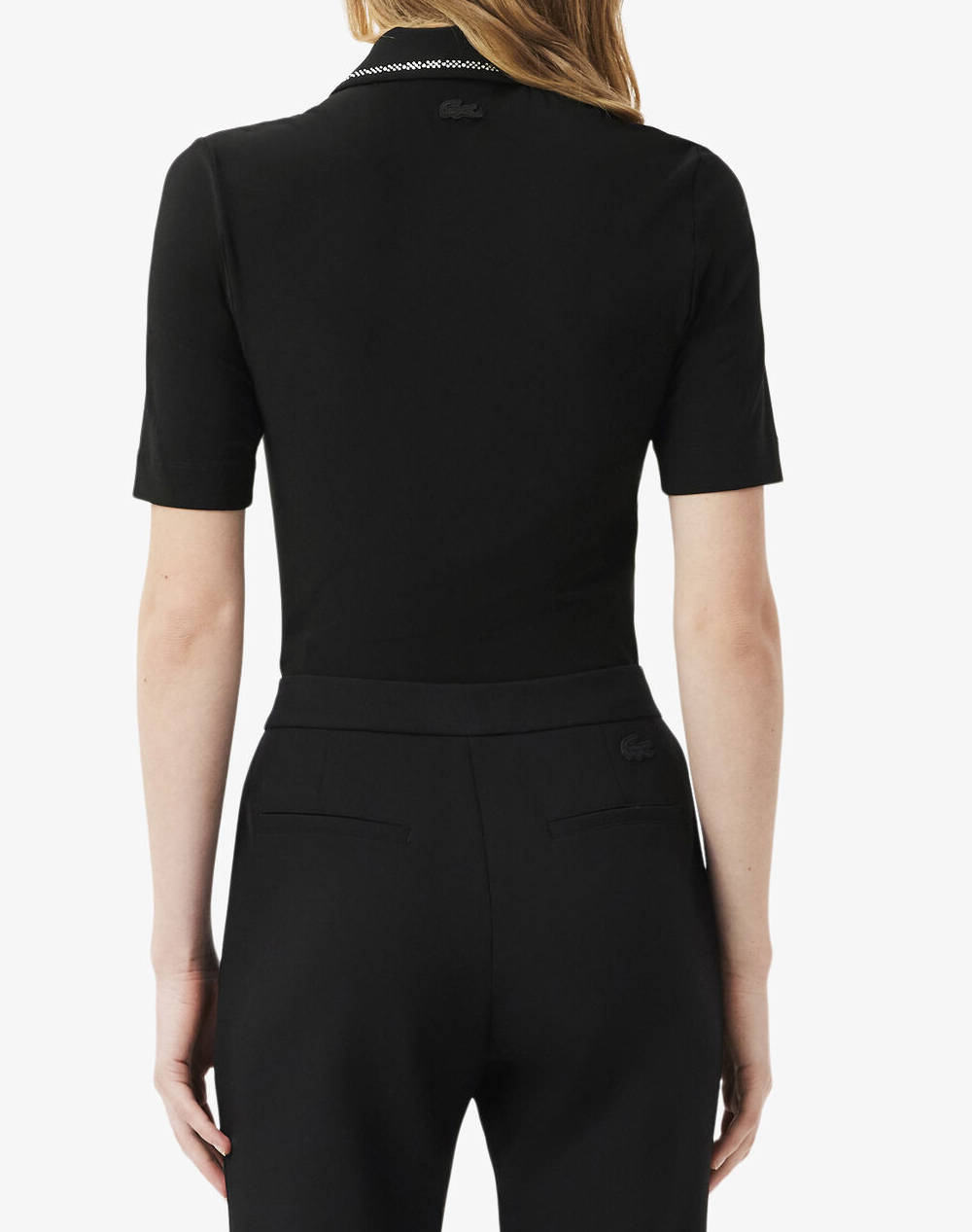 LACOSTE ΜΠΛΟΥΖΑ ΠΟΛΟ ΚΜ POLO SS 3DF6262-031 Black φωτογραφία