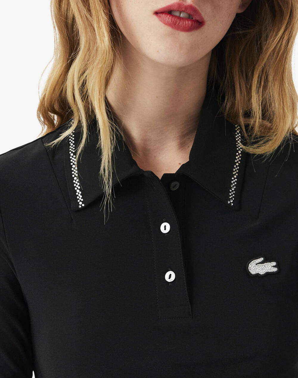LACOSTE ΜΠΛΟΥΖΑ ΠΟΛΟ ΚΜ POLO SS 3DF6262-031 Black φωτογραφία