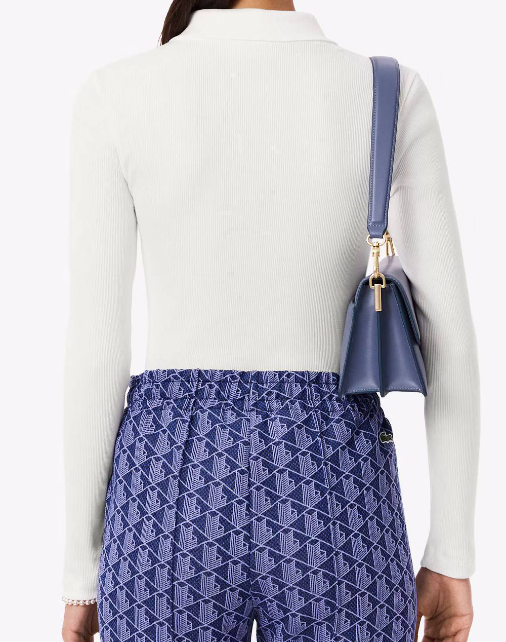 LACOSTE ΜΠΛΟΥΖΑ ΠΟΛΟ ΜΜ POLO LS 3DF5281-70V OffWhite φωτογραφία