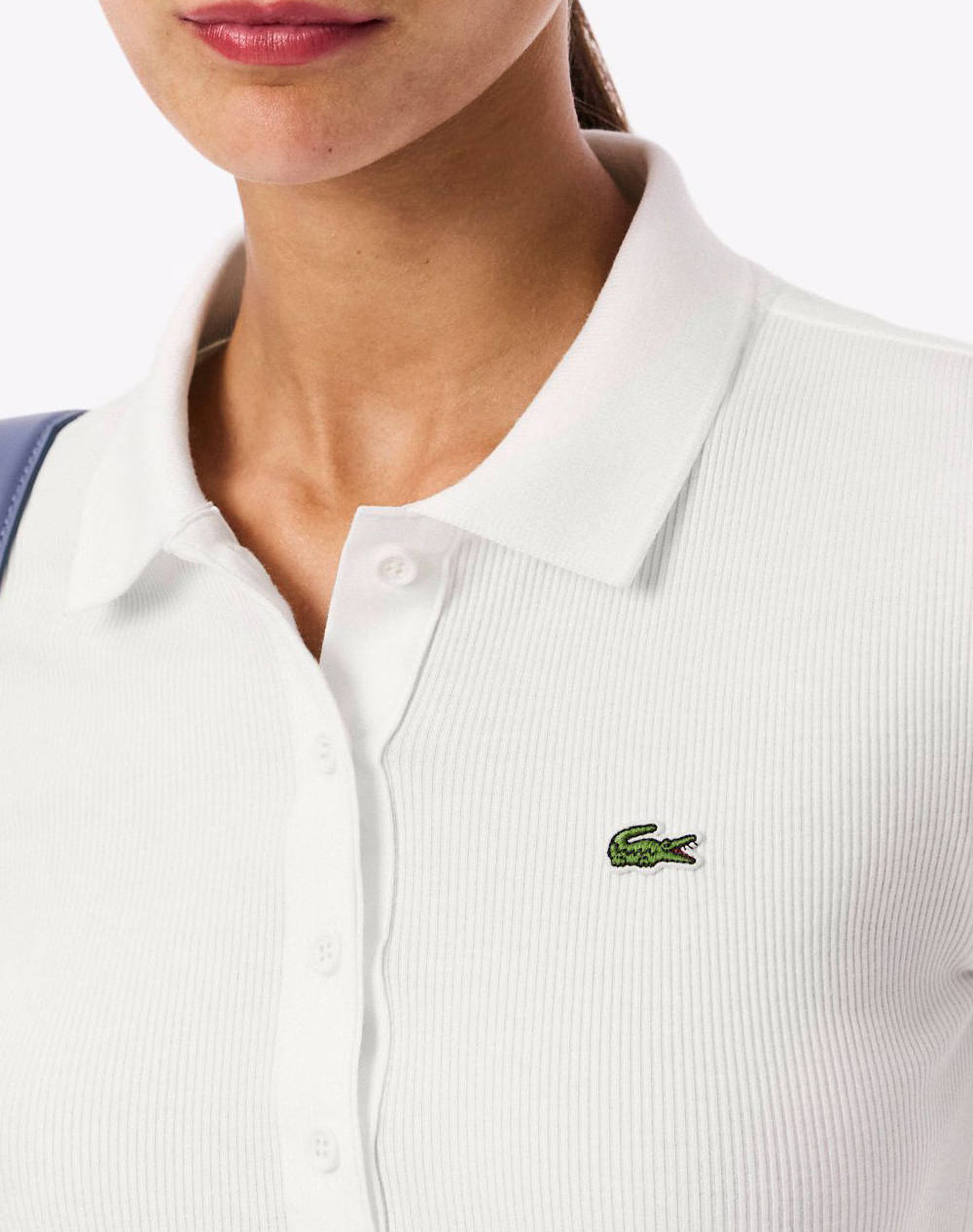 LACOSTE ΜΠΛΟΥΖΑ ΠΟΛΟ ΜΜ POLO LS 3DF5281-70V OffWhite φωτογραφία