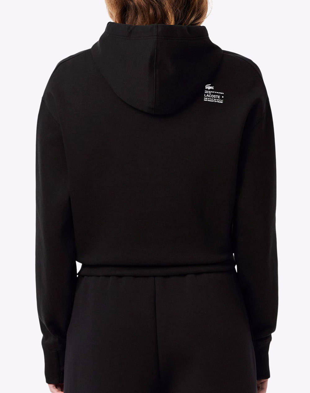 LACOSTE ΜΠΛΟΥΖΑ ΦΟΥΤΕΡ ΜΜ SWEATSHIRT 3SF0281-031 Black φωτογραφία