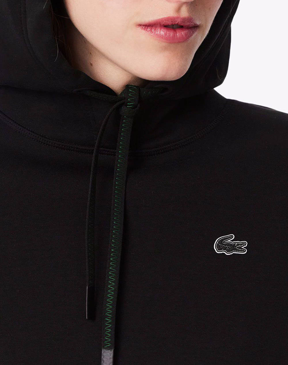 LACOSTE ΜΠΛΟΥΖΑ ΦΟΥΤΕΡ ΜΜ SWEATSHIRT 3SF0281-031 Black φωτογραφία