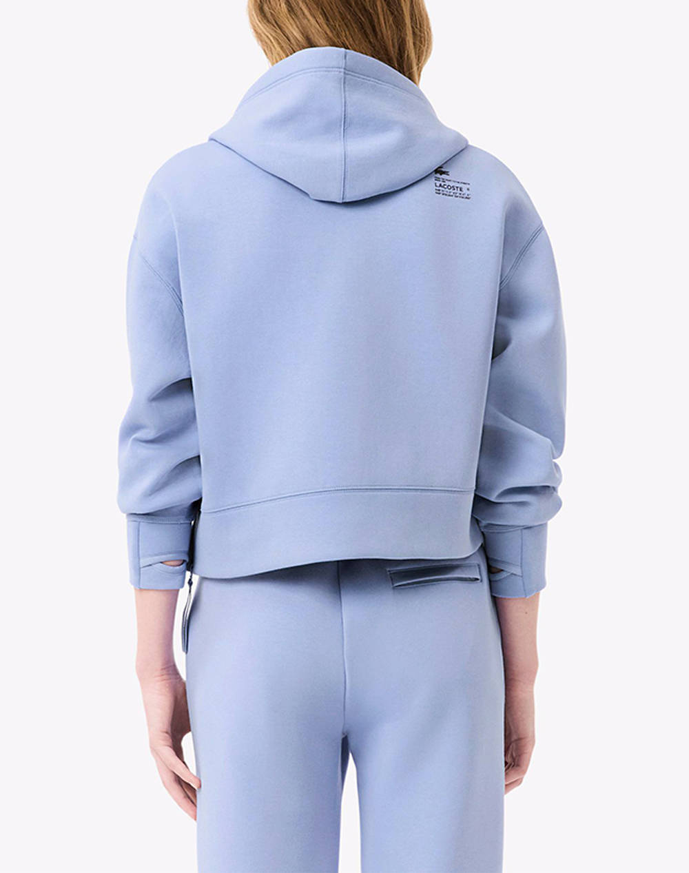 LACOSTE ΜΠΛΟΥΖΑ ΦΟΥΤΕΡ ΜΜ SWEATSHIRT 3SF0281-5QD LightBlue φωτογραφία
