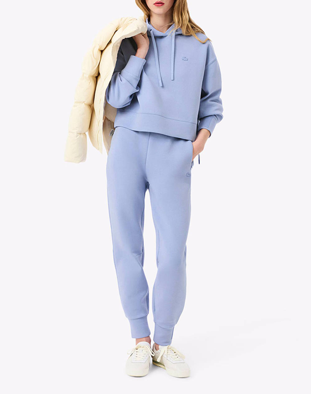 LACOSTE ΜΠΛΟΥΖΑ ΦΟΥΤΕΡ ΜΜ SWEATSHIRT 3SF0281-5QD LightBlue φωτογραφία