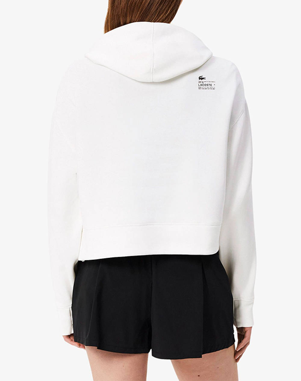 LACOSTE ΜΠΛΟΥΖΑ ΦΟΥΤΕΡ ΜΜ SWEATSHIRT 3SF0281-001 White φωτογραφία