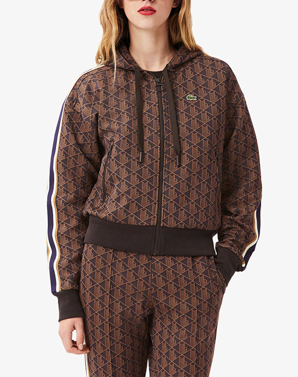 LACOSTE LACOSTE ΦΟΥΤΕΡ ΜΜ SWEATSHIRT 3SF7606-9I4 Brown
