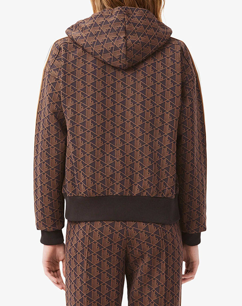 LACOSTE ΦΟΥΤΕΡ ΜΜ SWEATSHIRT 3SF7606-9I4 Brown φωτογραφία