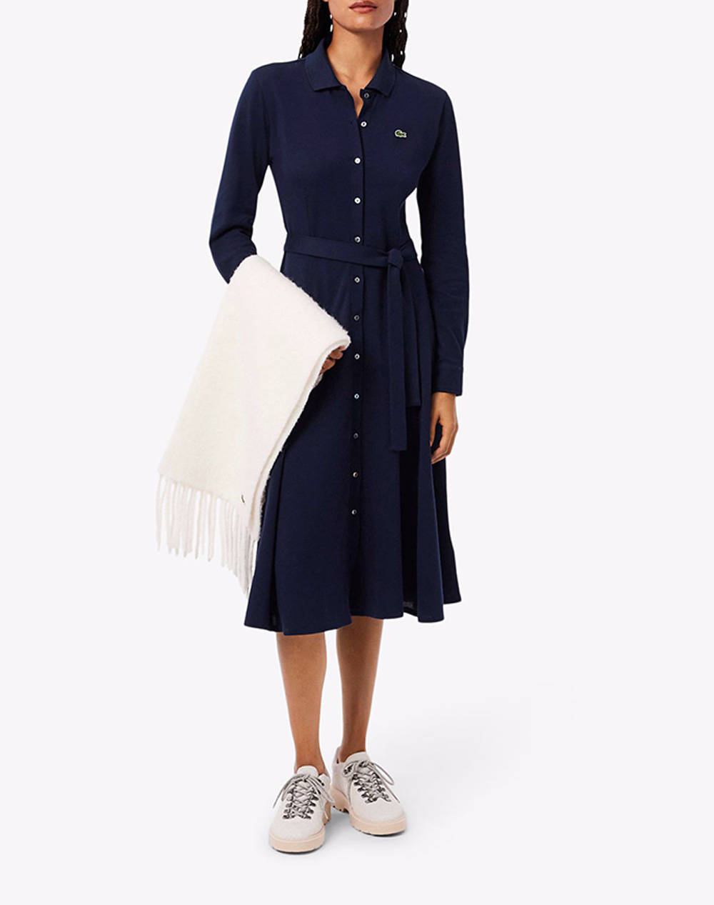 LACOSTE ΦΟΡΕΜΑ ΜΜ DRESSES LS 3EF5299-166 DarkBlue