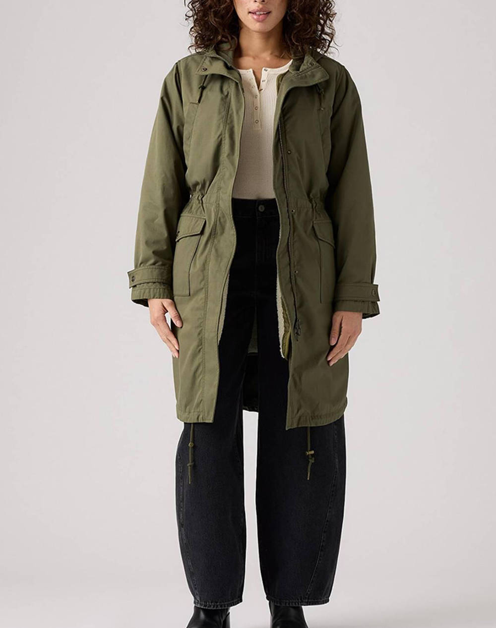 LEVIS LEVIS CRAWFORD WSTRN 3-IN-1 004GS-0000-0000 Olive