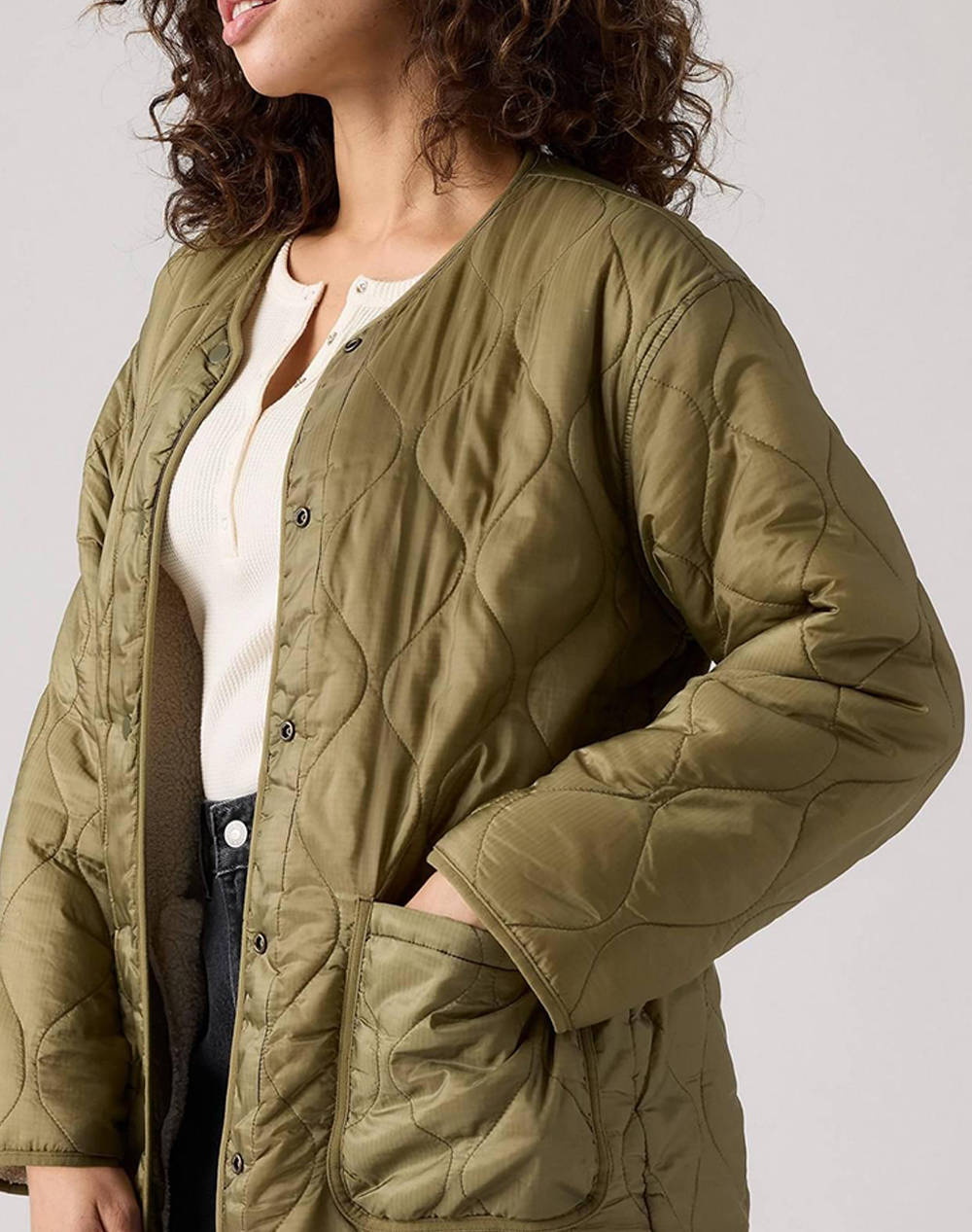 LEVIS CRAWFORD WSTRN 3-IN-1 004GS-0000-0000 Olive φωτογραφία