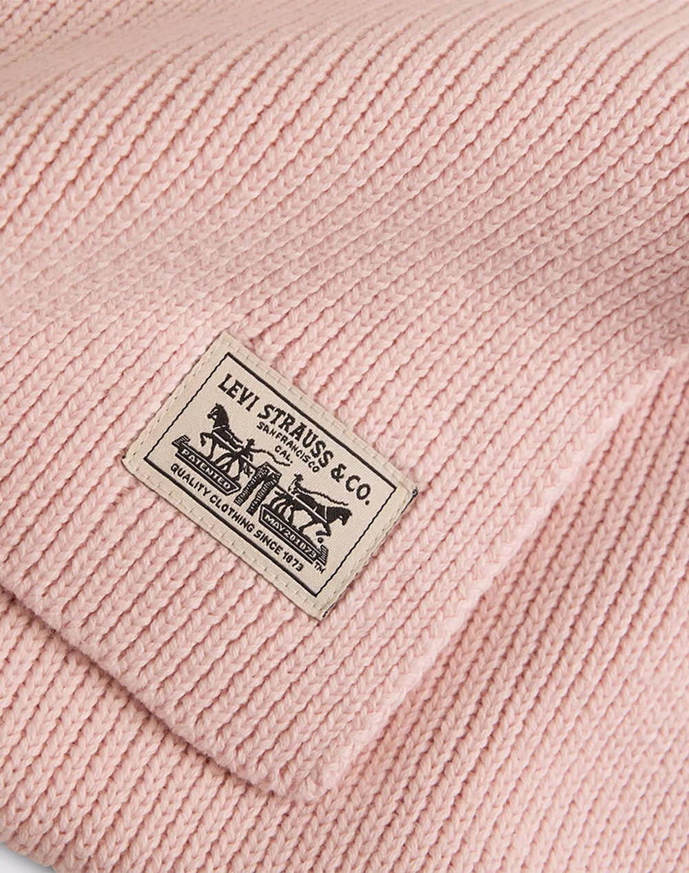 LEVIS WOMEN''S BACKPATCH SCARF 000JG-0003-0003 Pink φωτογραφία