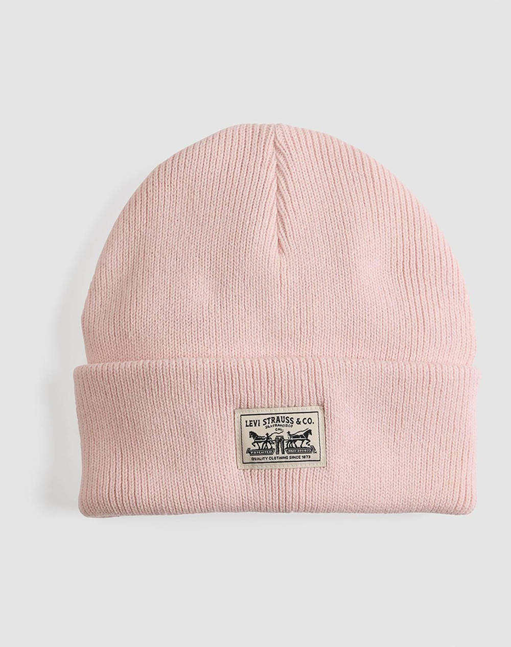 LEVIS LEVIS WOMEN''S BACKPATCH BEANIE 000J7-0008-0008 LightPink