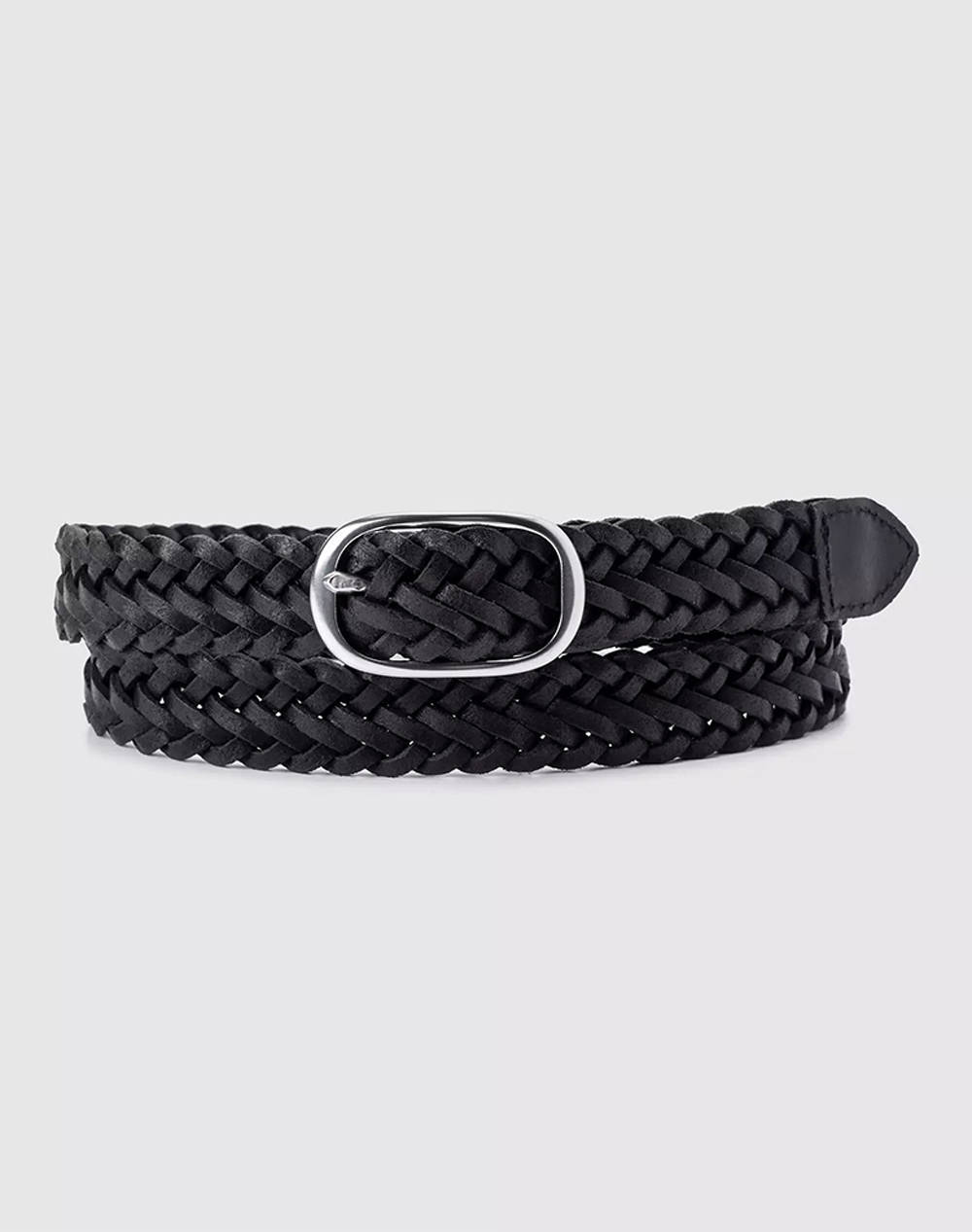 LEVIS LEVIS WOMEN''S CHARLIE BRAID BELT 000A4-0001-0001 Black