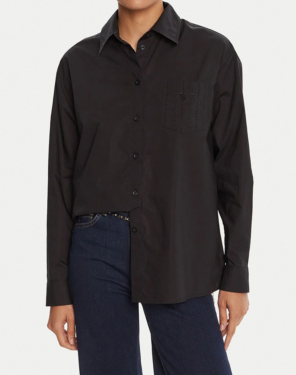 Πουκάμισα Τζιν Γυναικεία | Τζιν Πουκάμισο Γυναικείο Liu Jo