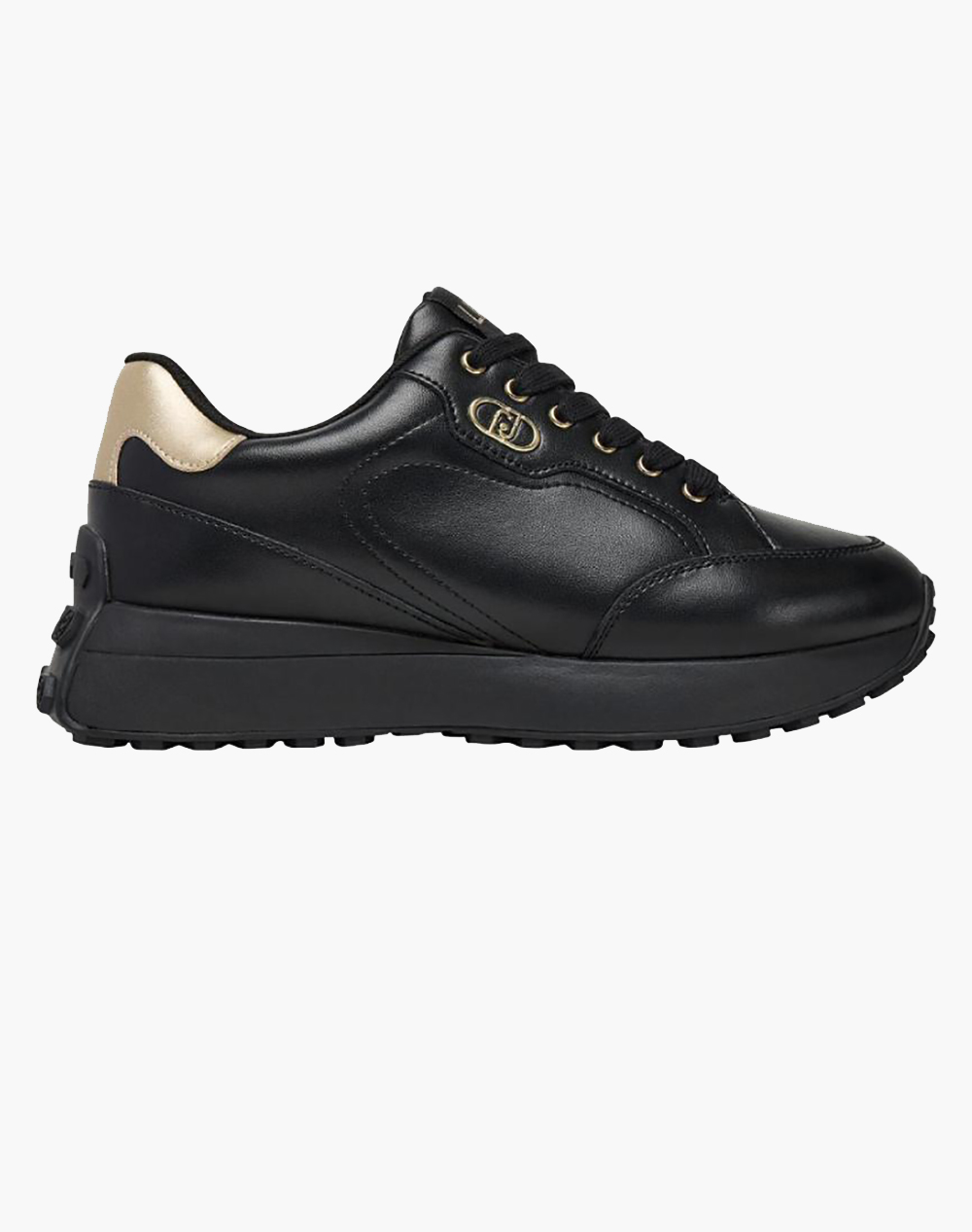 LIU JO SPORT LOLO 20 - SNEAKER CALF ΠΑΠΟΥΤΣΙ ΓΥΝΑΙΚΕΙΟ BF5027P0102-22222 Black