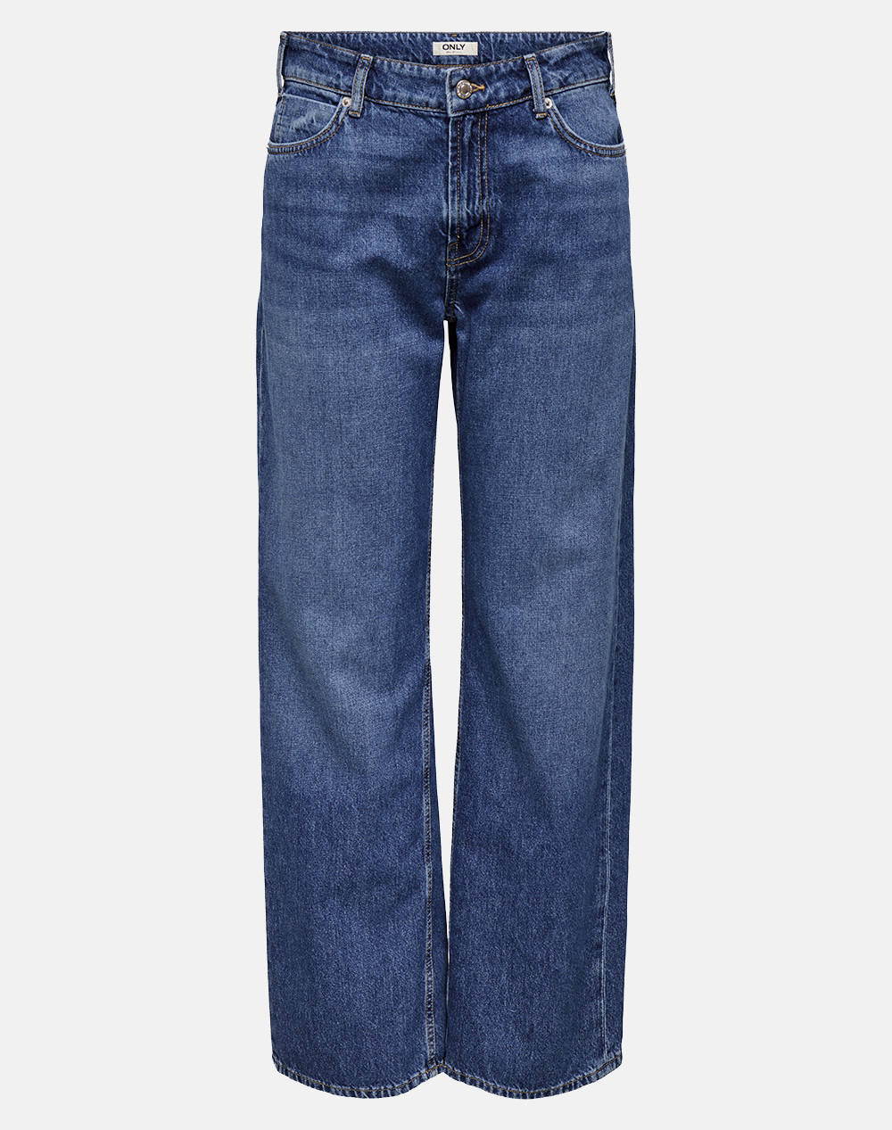 ONLY ONLCOBAIN REG WIDE MB DNM PIM 15354892-Medium Blue Denim DenimBlue