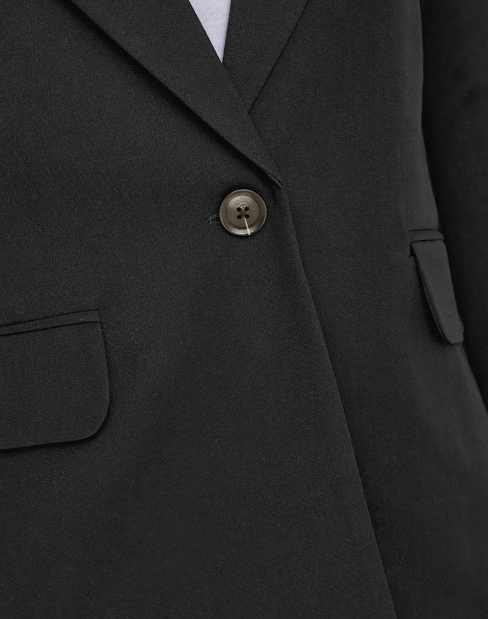 ONLY ONLHATTIE-LANA L/S OVERS MEL BLAZER TLR 15318088-BLACK Black φωτογραφία