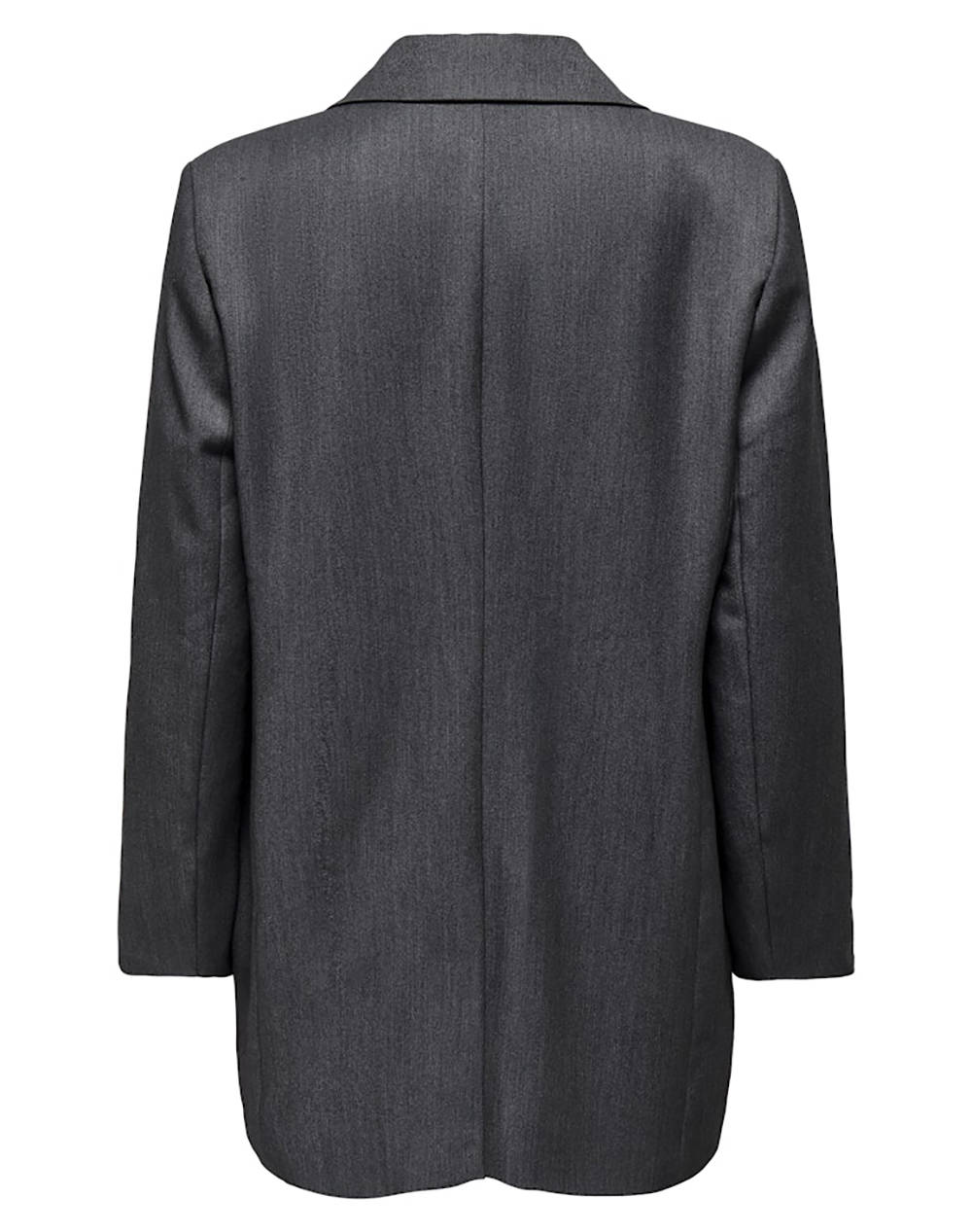 ONLY ONLHATTIE-LANA L/S OVERS MEL BLAZER TLR 15318088-Dark Grey Melange DarkSlateGrey φωτογραφία