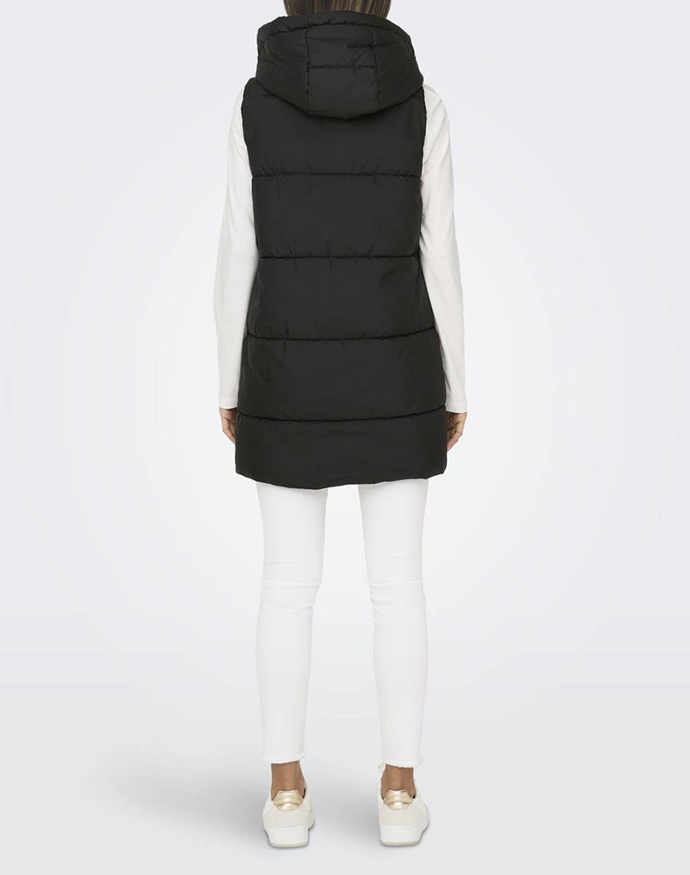 ONLY ONLASTA PUFFER WAISTCOAT CC LIFE OTW 15300256-BLACK Black φωτογραφία