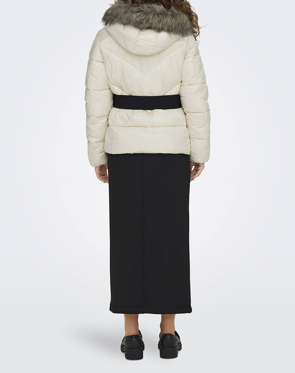 ONLY ONLFEVER SHORT PUFFER LIFE CC OTW 15322003-Birch Ecru φωτογραφία