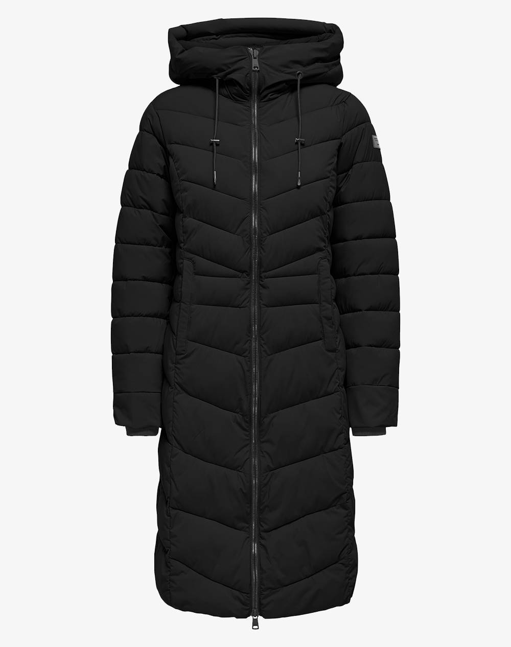 ONLY ONLJULIET LIFE QUILT COAT OTW 15353149-BLACK Black