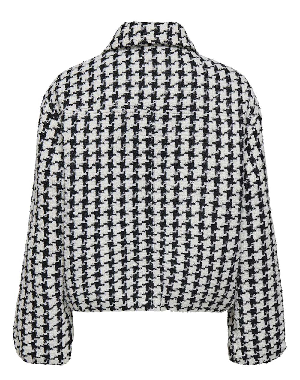 ONLY ONLY ONLFLORANCE BOUCLE ZIP JACKET OTW 15357739-BlackBIRCH Multi - 2