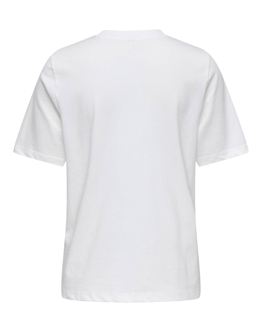 ONLY ONLJOLLY LIFE S/S BOXY PRINT TOP JRS 15356166-Cloud DancerPearlneckprinthappyday OffWhite φωτογραφία