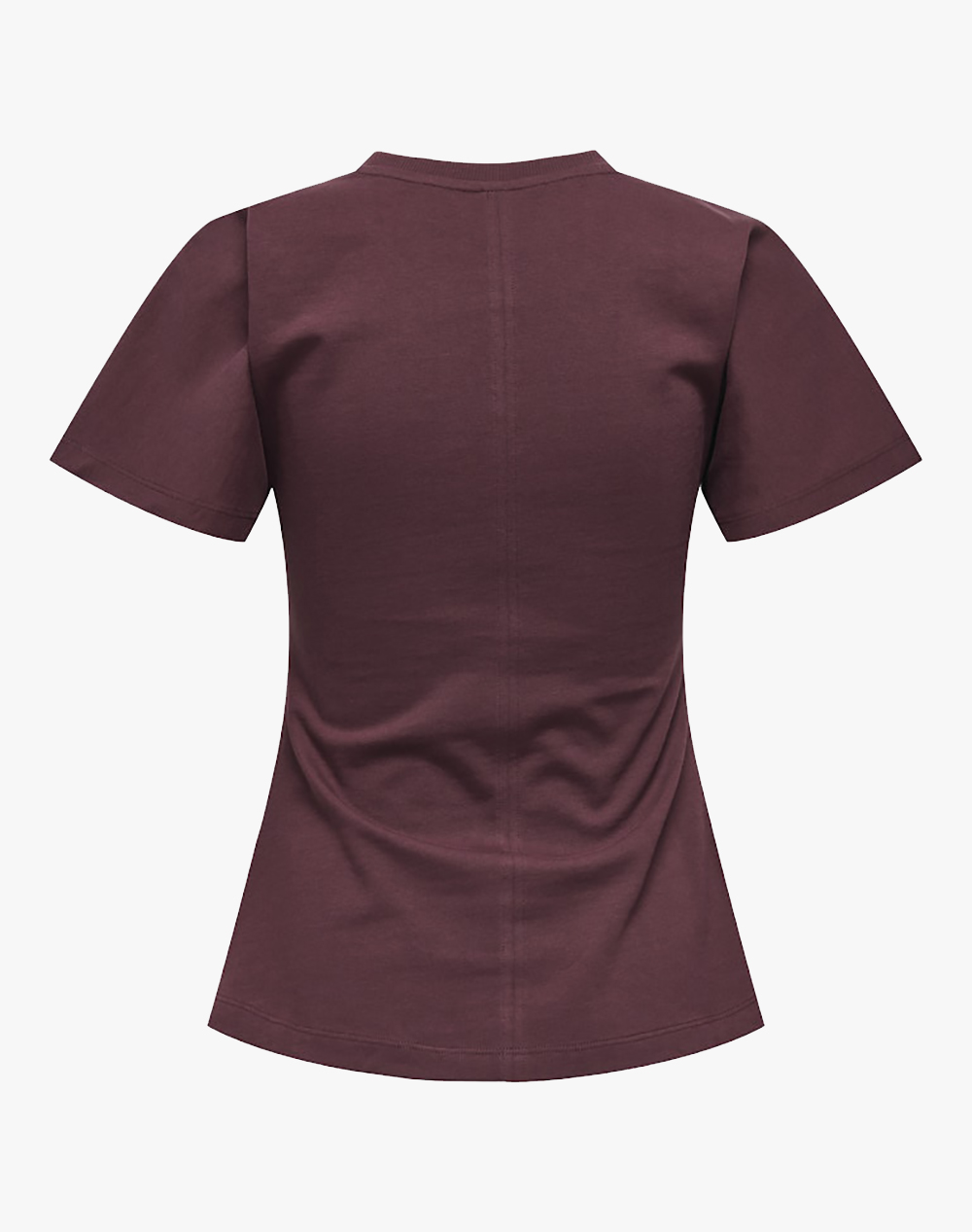 ONLY ONLMARIE S/S RUCHING TOP JRS NOOS 15365258-Decadent Chocolate Mixed φωτογραφία