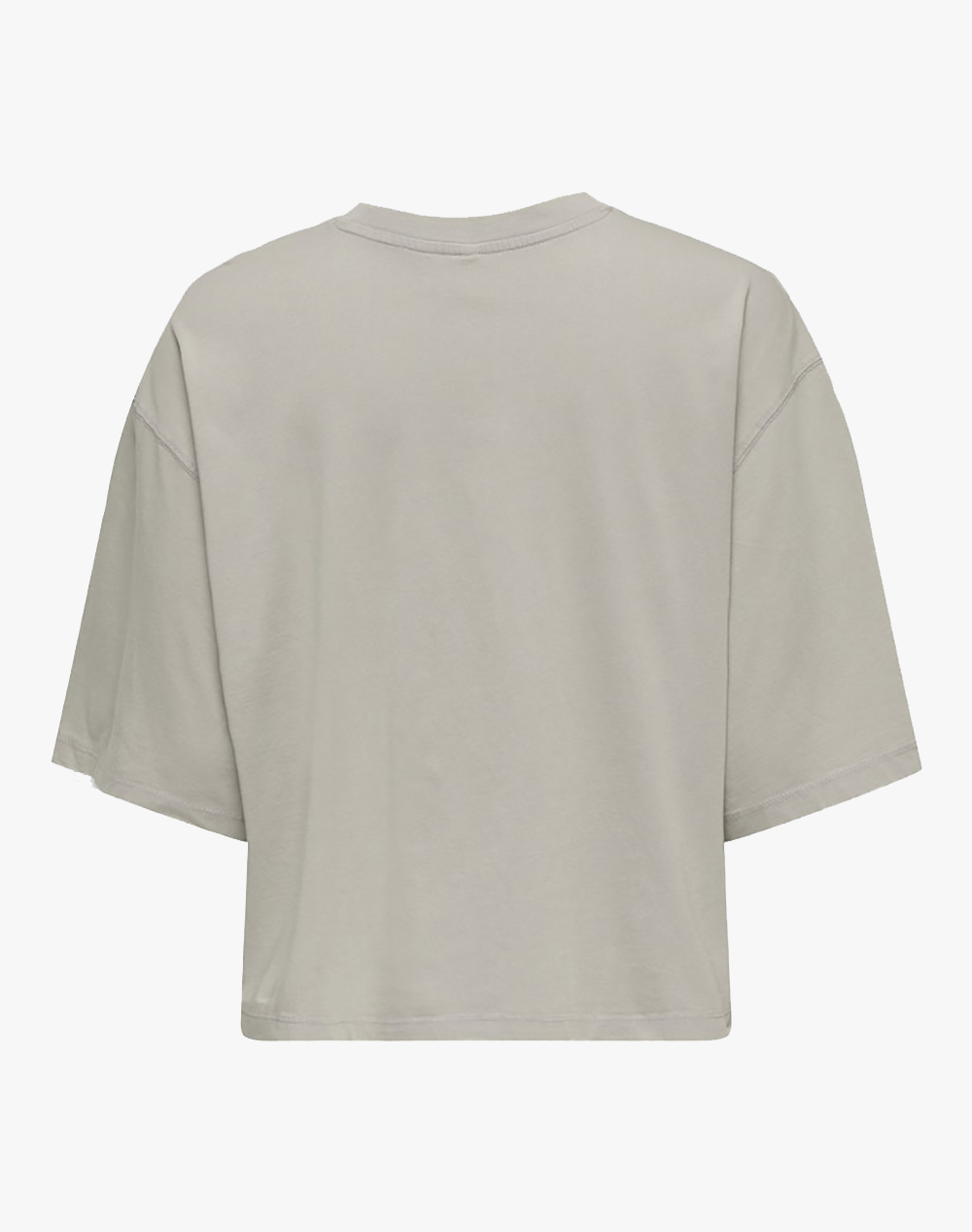 ONLY ONLJOS S/S O-NECK SHINE TOP BOX JRS 15365622-PalomaMilanosilverrhinestones Ecru φωτογραφία
