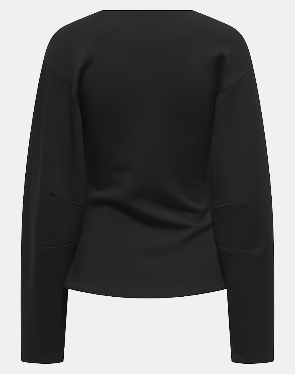 ONLY ONLTOC L/S ROUND NECK SWT 15365035-BLACK Black φωτογραφία