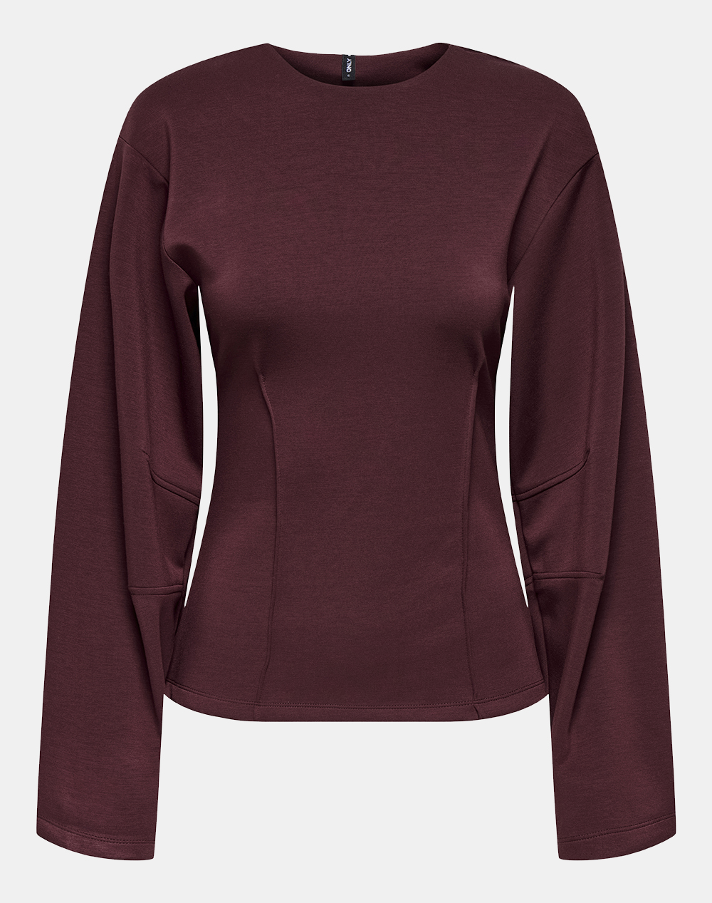 ONLY ONLTOC L/S ROUND NECK SWT 15365035-Decadent Chocolate Chocolate