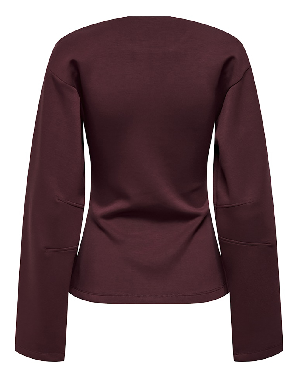 ONLY ONLTOC L/S ROUND NECK SWT 15365035-Decadent Chocolate Chocolate φωτογραφία
