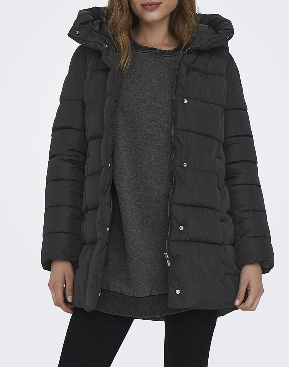 ONLY ONLLINA PUFFER COAT CC OTW 15304782-BLACK Black