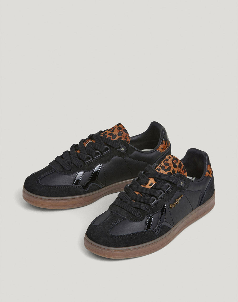 PEPE JEANS DROP 2 BALL NIGHT W ΠΑΠΟΥΤΣΙ ΓΥΝΑΙΚΕΙΟ PLS000009-999 Black φωτογραφία