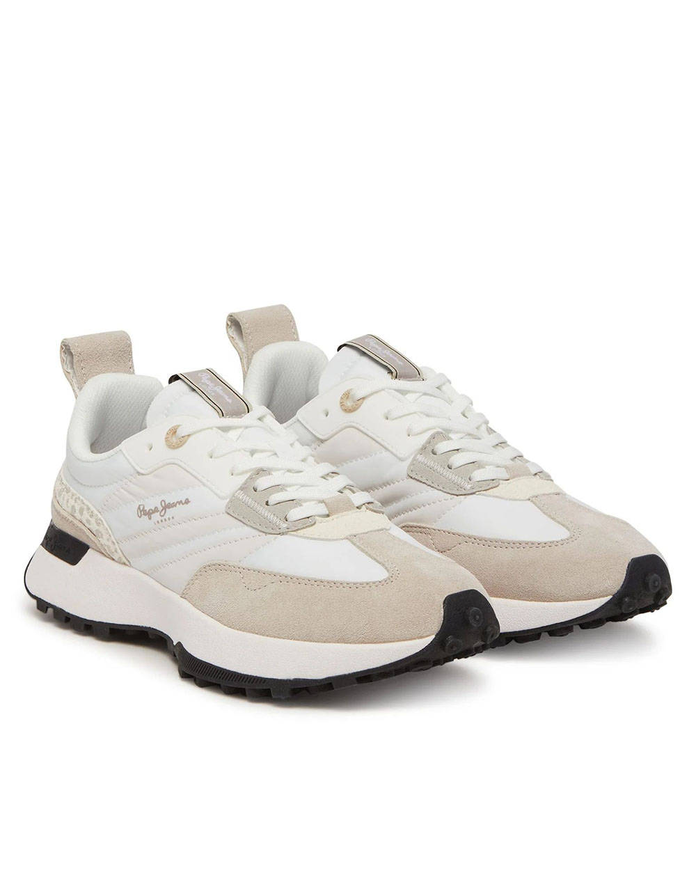 PEPE JEANS DROP 2 KIMI CLOUD W ΠΑΠΟΥΤΣΙ ΓΥΝΑΙΚΕΙΟ PLS60005-800 White φωτογραφία