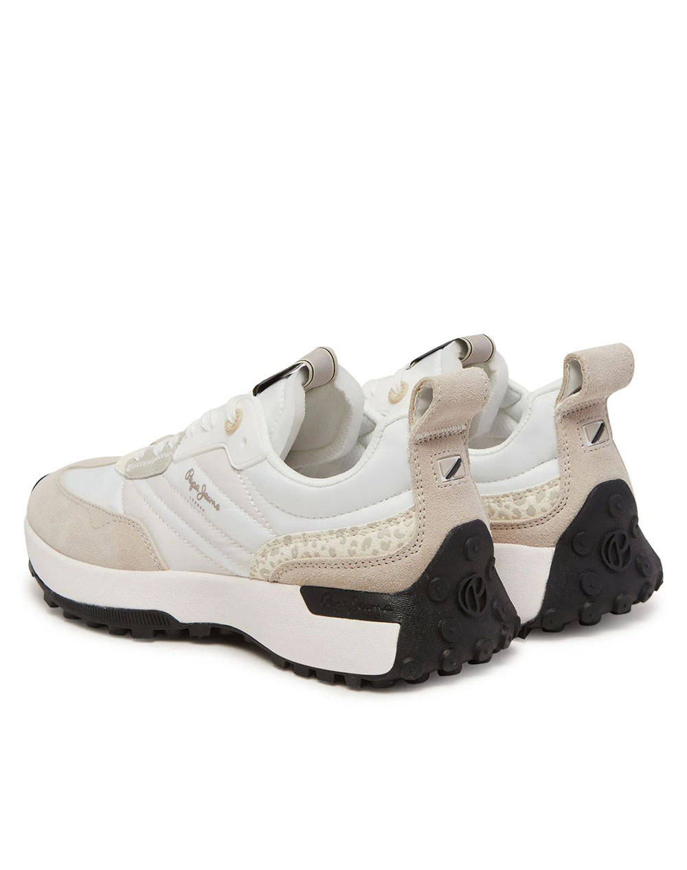 PEPE JEANS DROP 2 KIMI CLOUD W ΠΑΠΟΥΤΣΙ ΓΥΝΑΙΚΕΙΟ PLS60005-800 White φωτογραφία