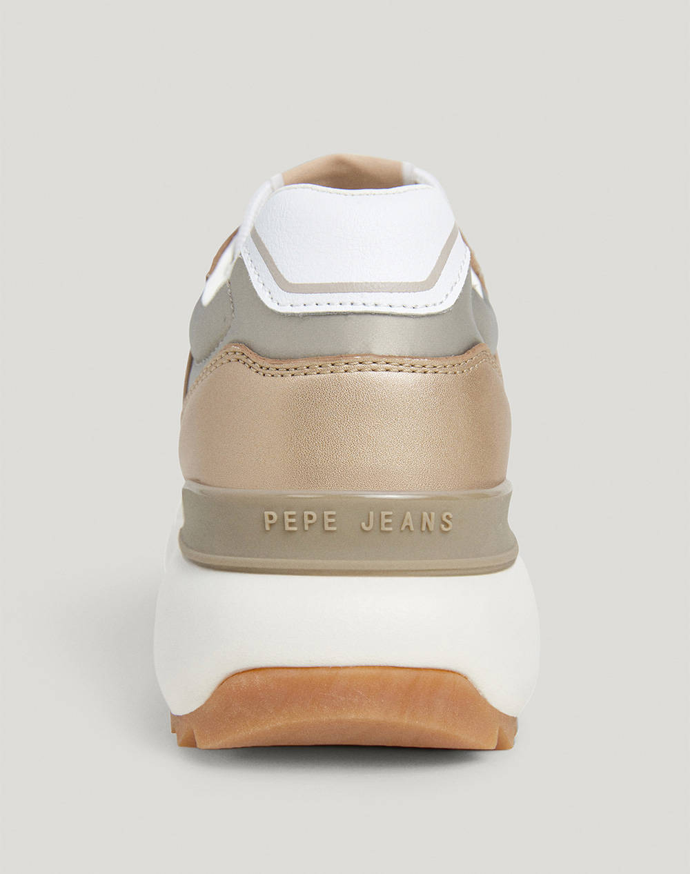 PEPE JEANS DROP 2 KIMI MESH W ΠΑΠΟΥΤΣΙ ΓΥΝΑΙΚΕΙΟ PLS600021-806 OffWhite φωτογραφία