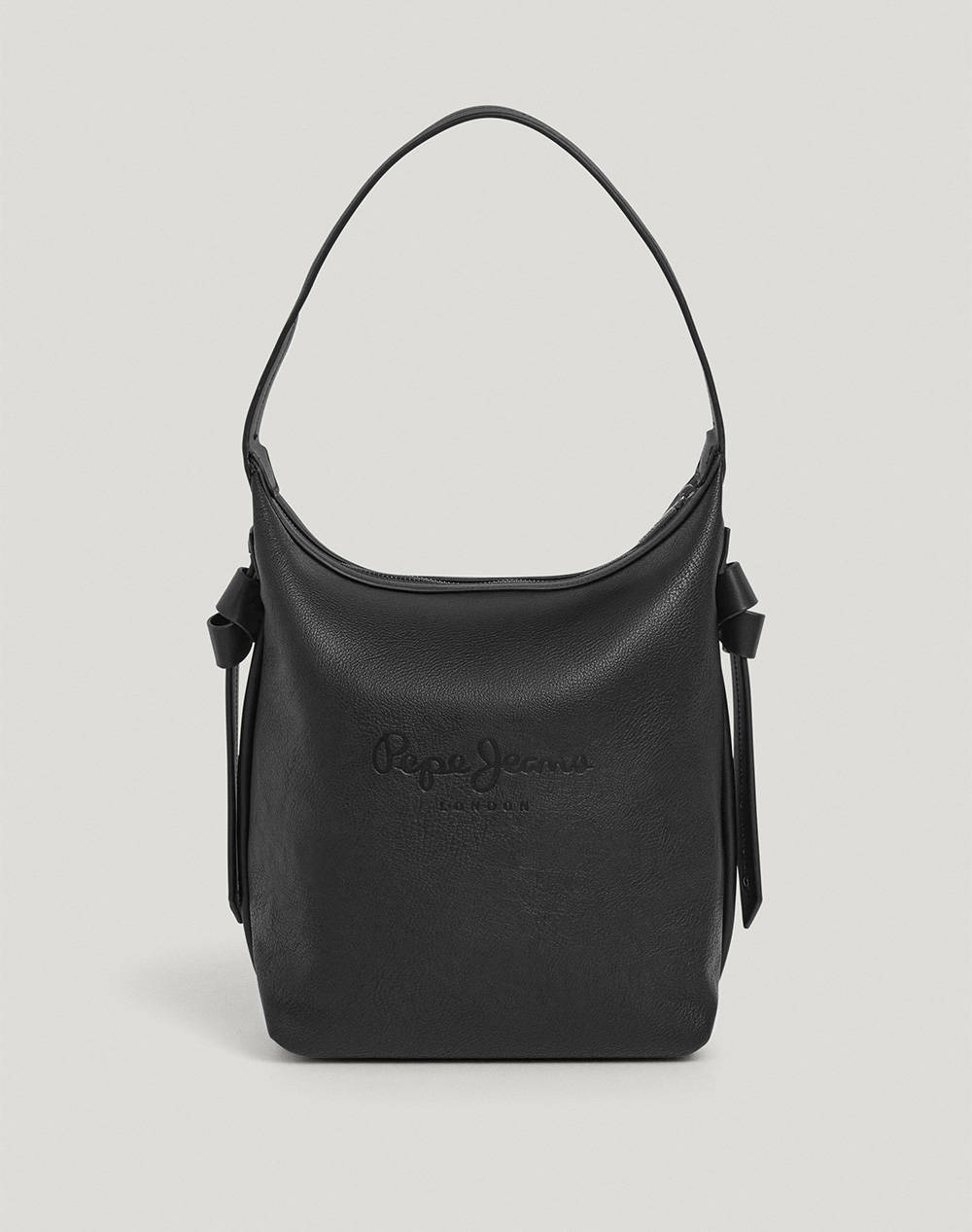 PEPE JEANS DROP 2 CADDY CODE ΤΣΑΝΤΑ ΓΥΝΑΙΚΕΙΟ (Διαστάσεις: 26 x 18 x 10.5εκ.) PL0300007-999 Black