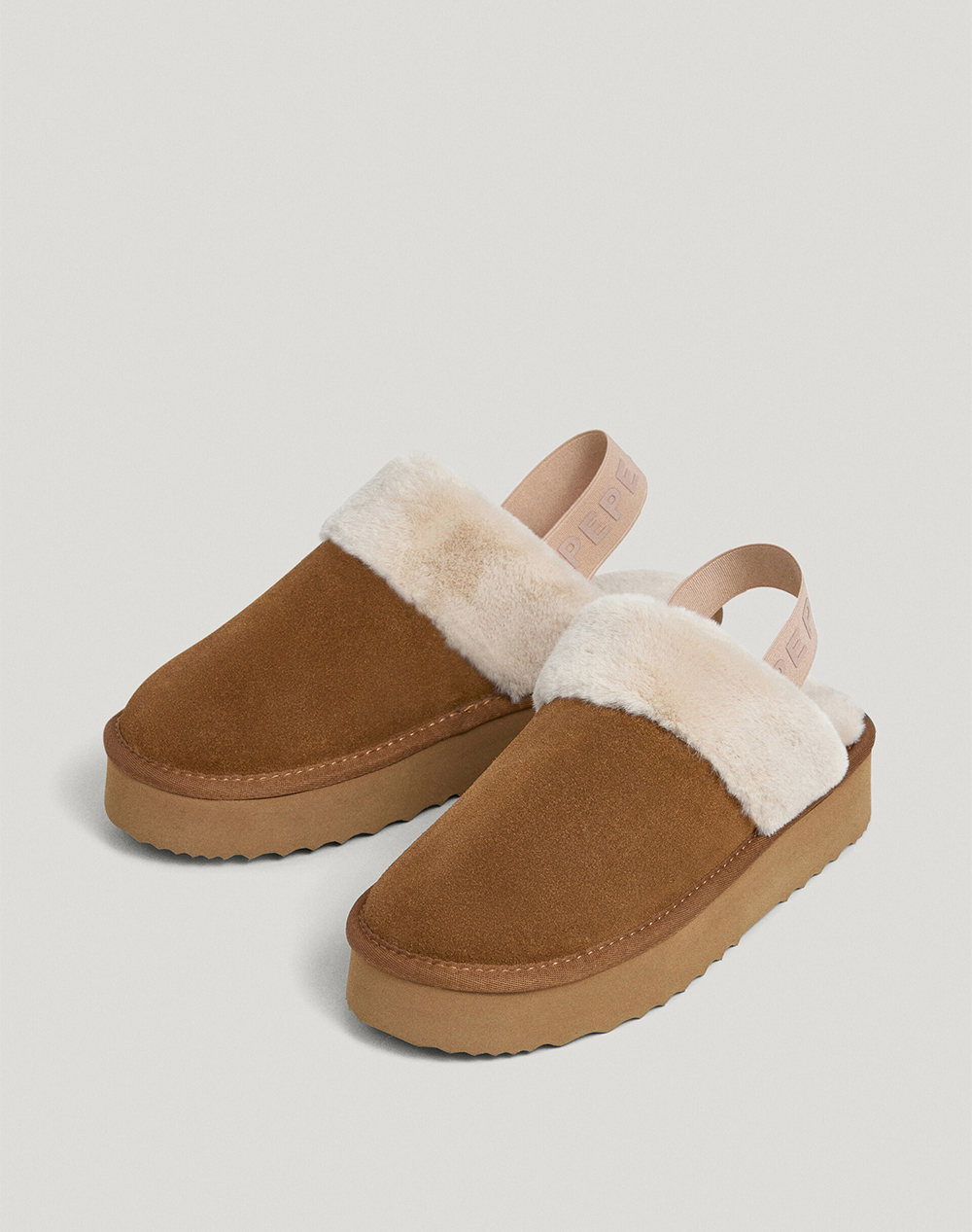 PEPE JEANS DROP 3 DISSY TAPE W ΠΑΠΟΥΤΣΙ ΓΥΝΑΙΚΕΙΟ PLS100001-879 Brown φωτογραφία