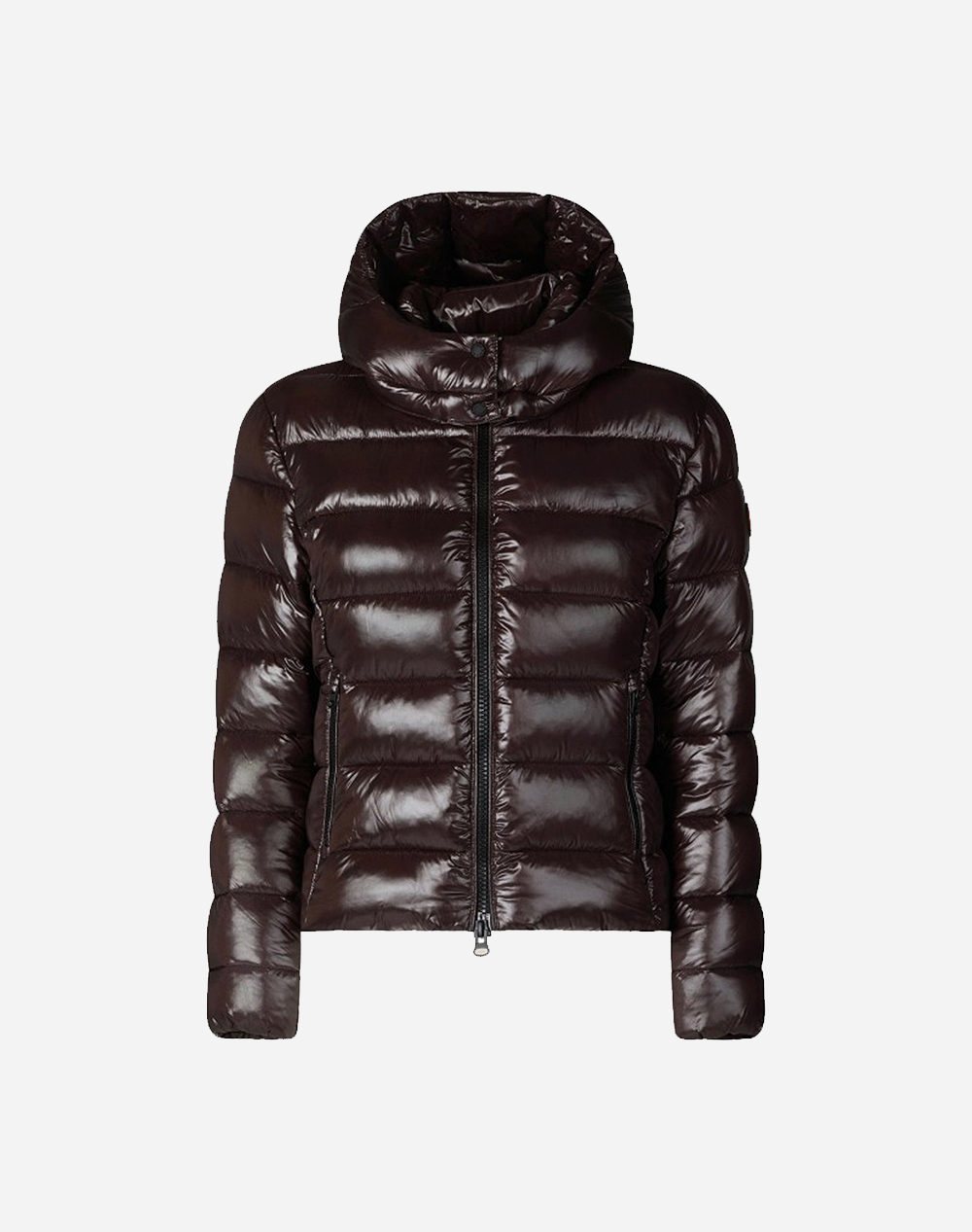 SAVE THE DUCK SAVE THE DUCK COSMARY HOODED JACKET ΜΠΟΥΦΑΝ ΓΥΝΑΙΚΕΙΟ D31470WLOVE21-40009 DarkBrown