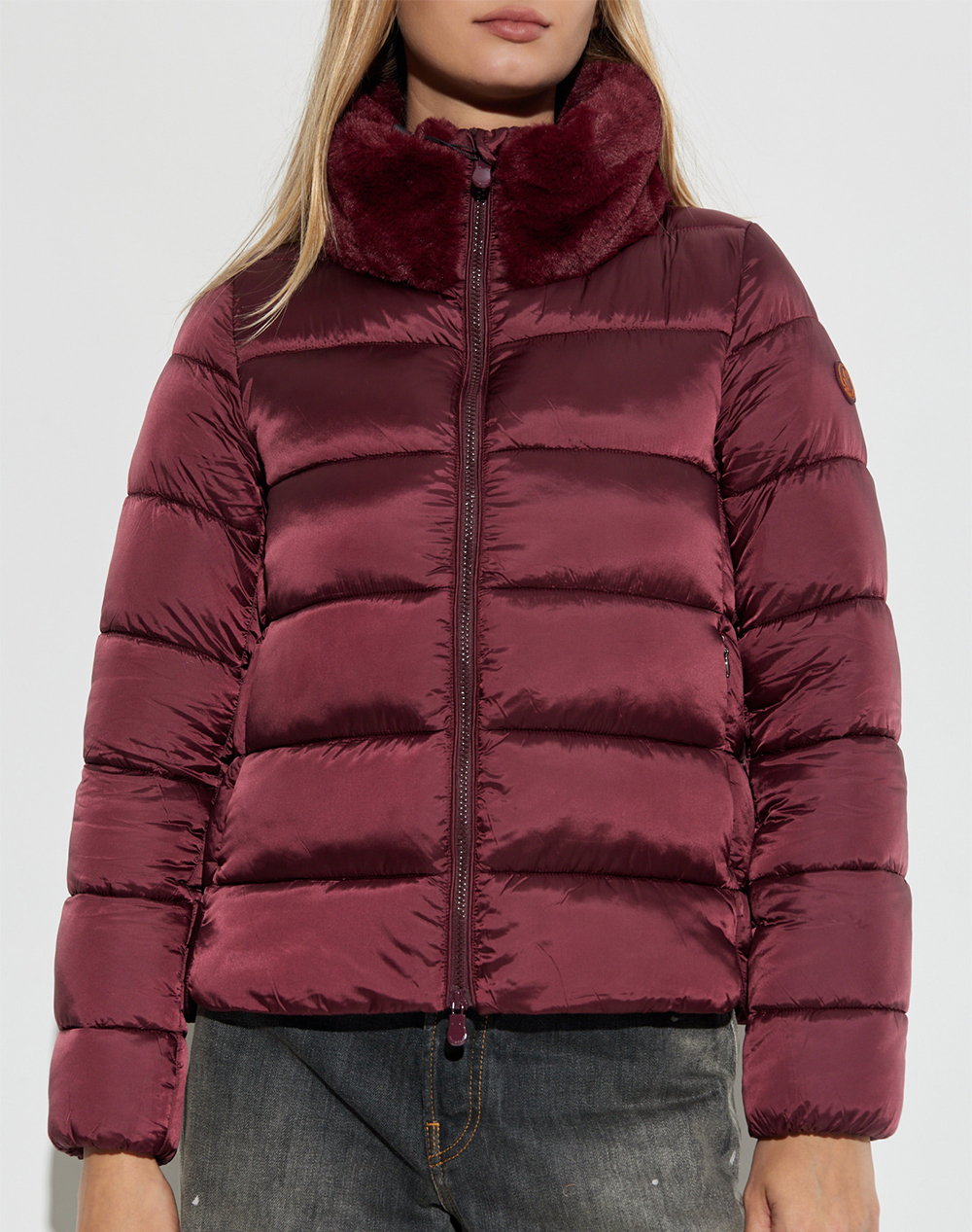 SAVE THE DUCK SAVE THE DUCK MEI JACKET ΜΠΟΥΦΑΝ ΓΥΝΑΙΚΕΙΟ D30281WJADE21-70011 RedWine