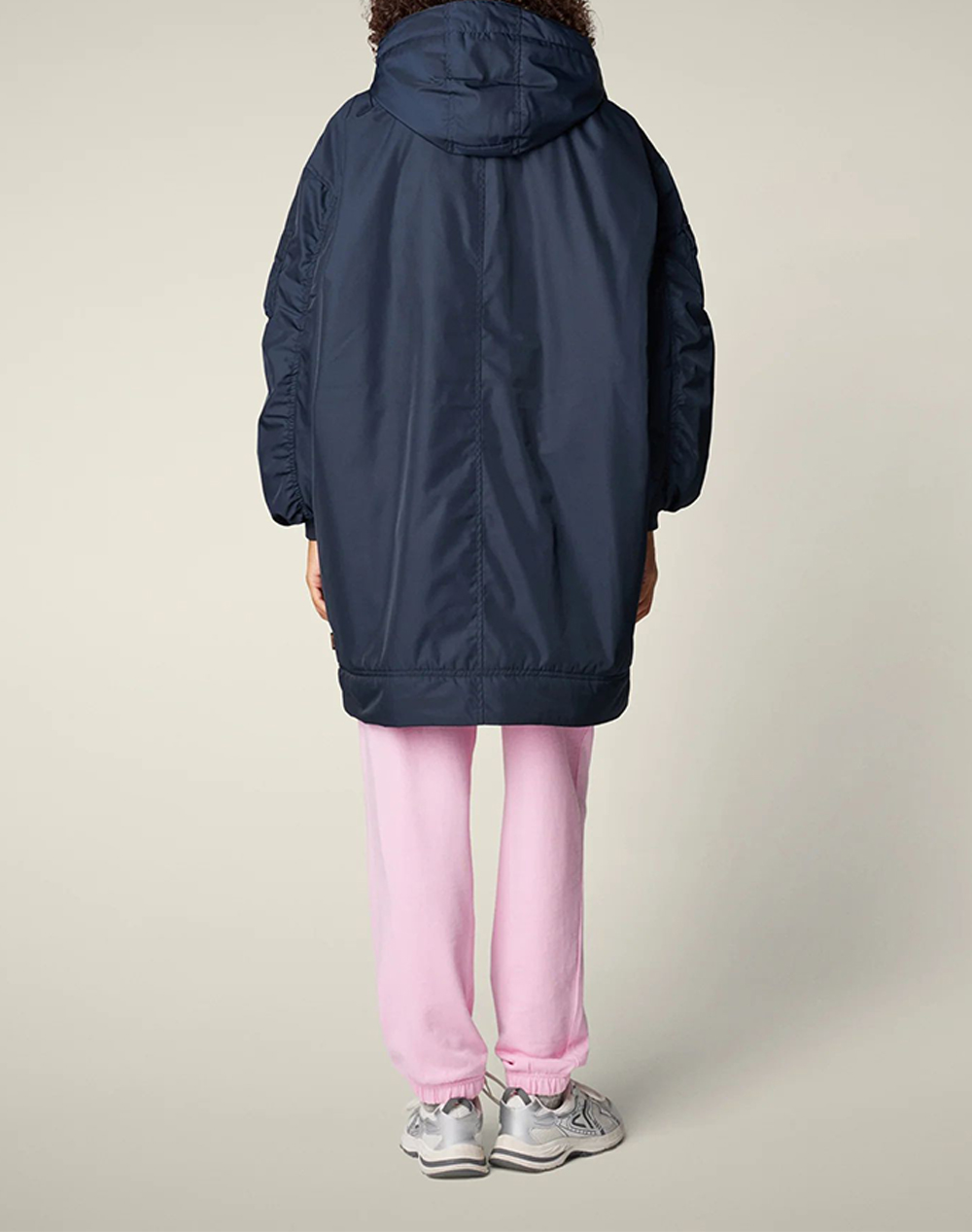 SAVE THE DUCK ISA HOODED COAT ΠΑΛΤΟ ΓΥΝΑΙΚΕΙΟ D42352WTWIL21-90010 DarkBlue φωτογραφία