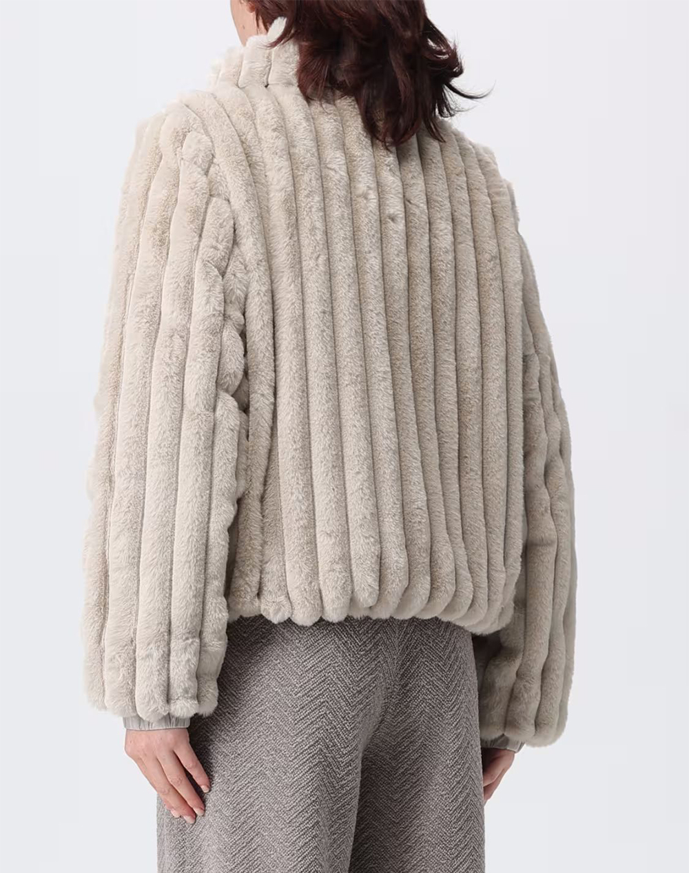 SAVE THE DUCK ELINA JACKET ΜΠΟΥΦΑΝ ΓΥΝΑΙΚΕΙΟ D31352WVERY21-40019 Biege φωτογραφία