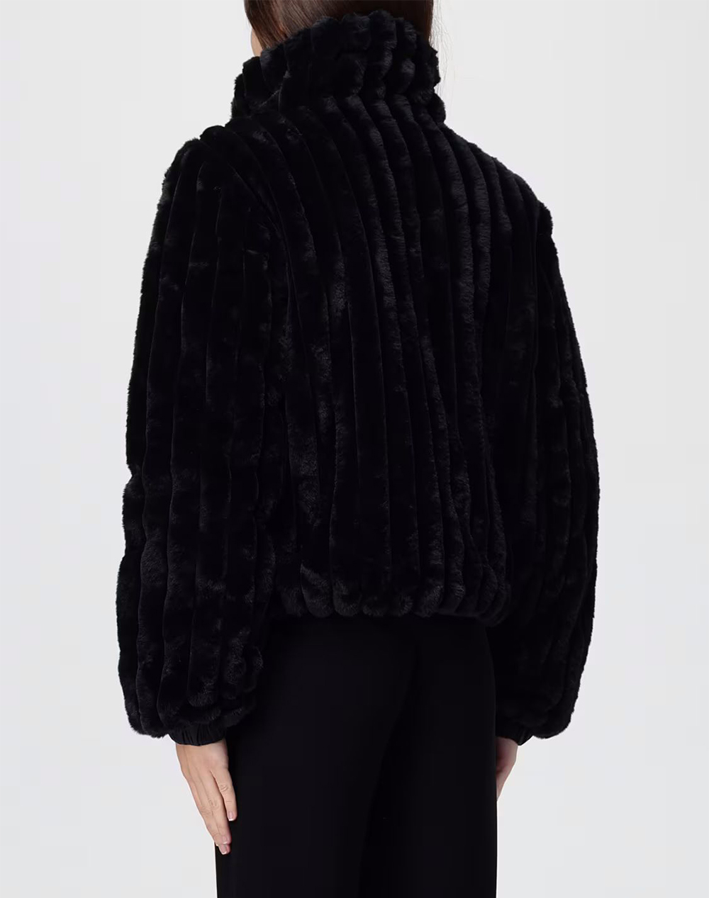 SAVE THE DUCK ELINA JACKET ΜΠΟΥΦΑΝ ΓΥΝΑΙΚΕΙΟ D31352WVERY21-10000 Black φωτογραφία