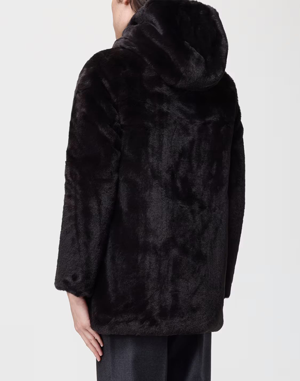 SAVE THE DUCK BRIDGET HOODED JACKET ΜΠΟΥΦΑΝ ΓΥΝΑΙΚΕΙΟ D40070WFURY21-40009 Multi φωτογραφία