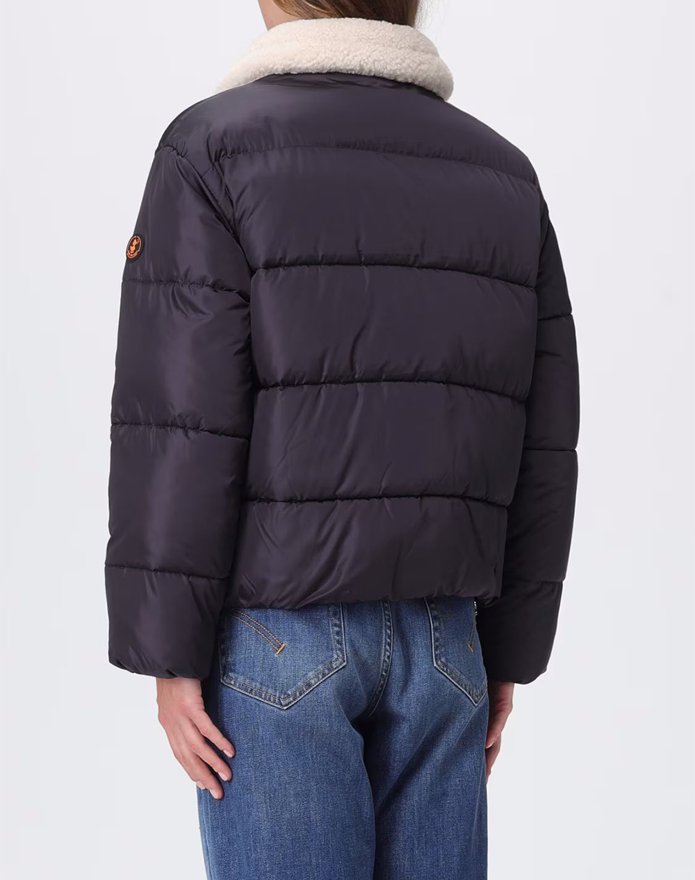 SAVE THE DUCK HONEY JACKET ΜΠΟΥΦΑΝ ΓΥΝΑΙΚΕΙΟ D32338WMEGA21-10000 JetBlack φωτογραφία