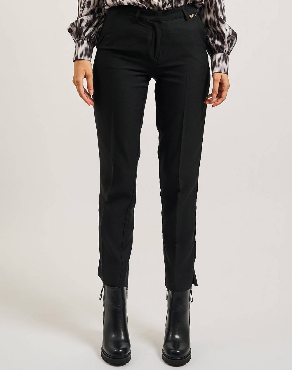 SILVIAN HEACH SILVIAN HEACH PANTS BOGAL GPA25311PA-BLACK Black