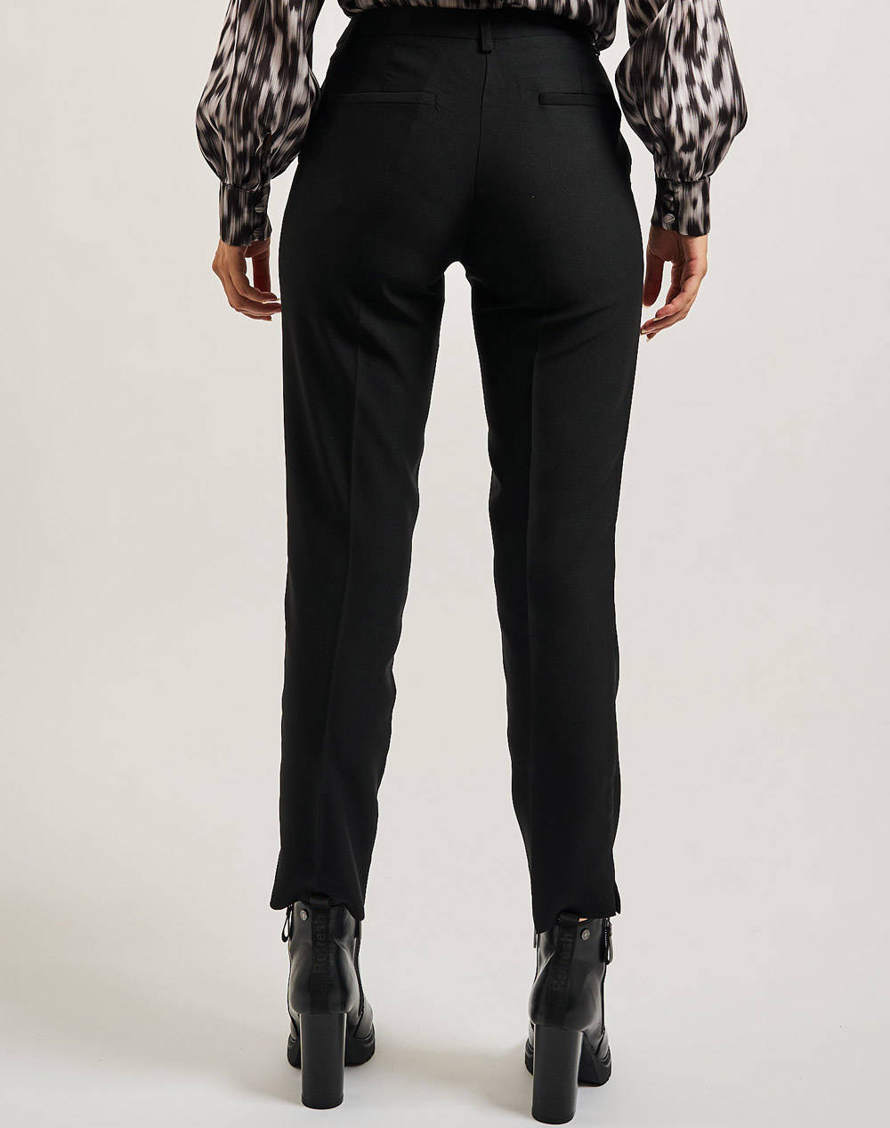 SILVIAN HEACH PANTS BOGAL GPA25311PA-BLACK Black φωτογραφία